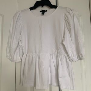 Forever 21 Peplum Top
